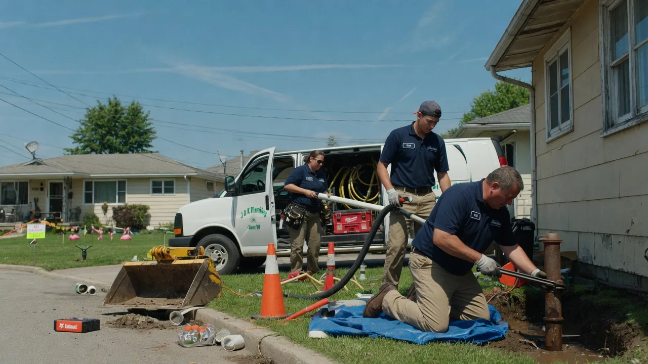 Emergency Plumber in Kents Hill, ME near me